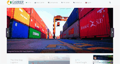 Desktop Screenshot of carrier-my.com